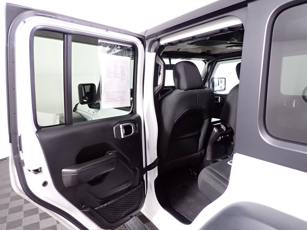 Used 2023 Jeep Wrangler Unlimited Sport AWD/4WD image 27