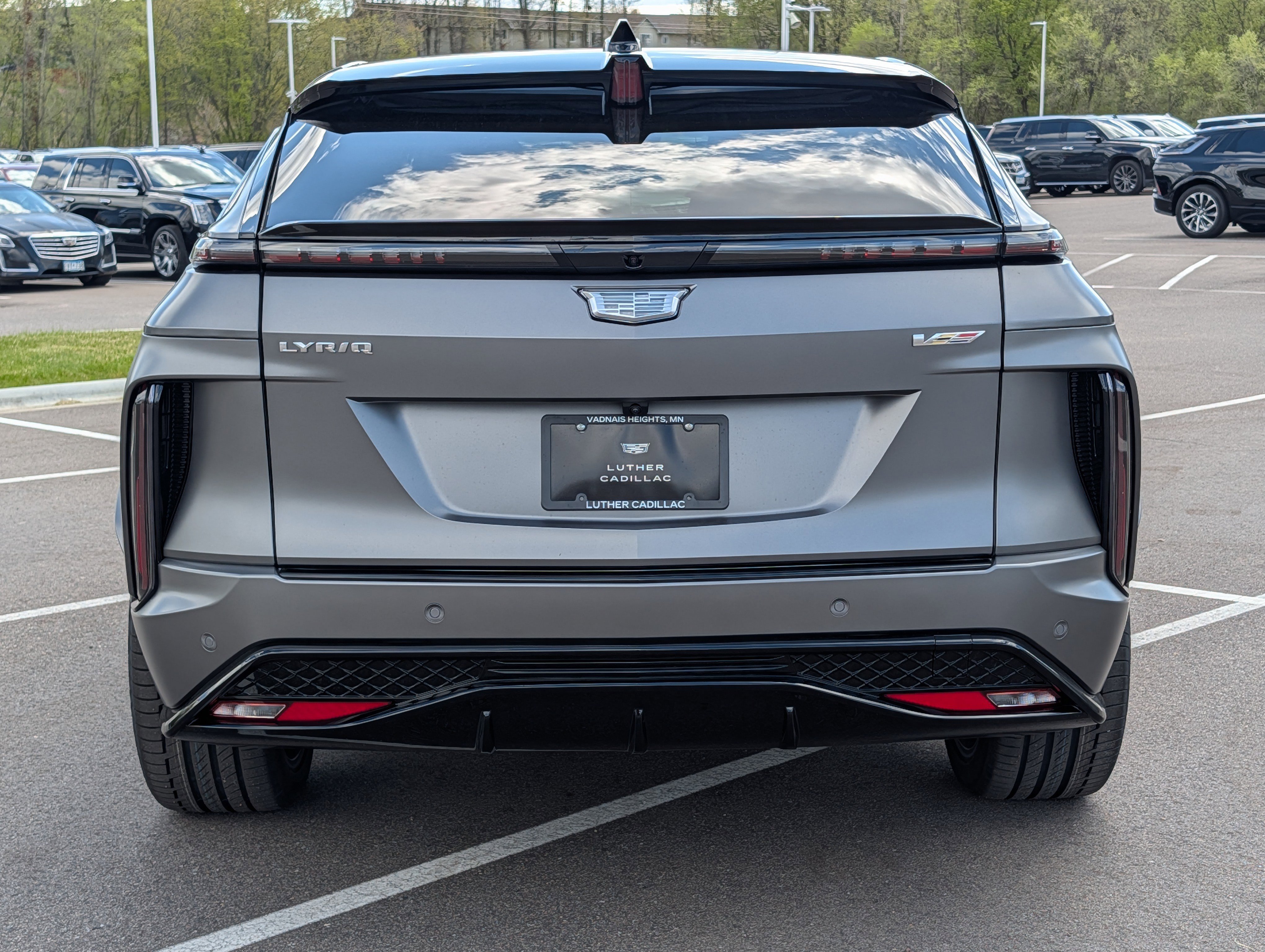 New 2026 Cadillac Optiq V AWD/4WD image 5