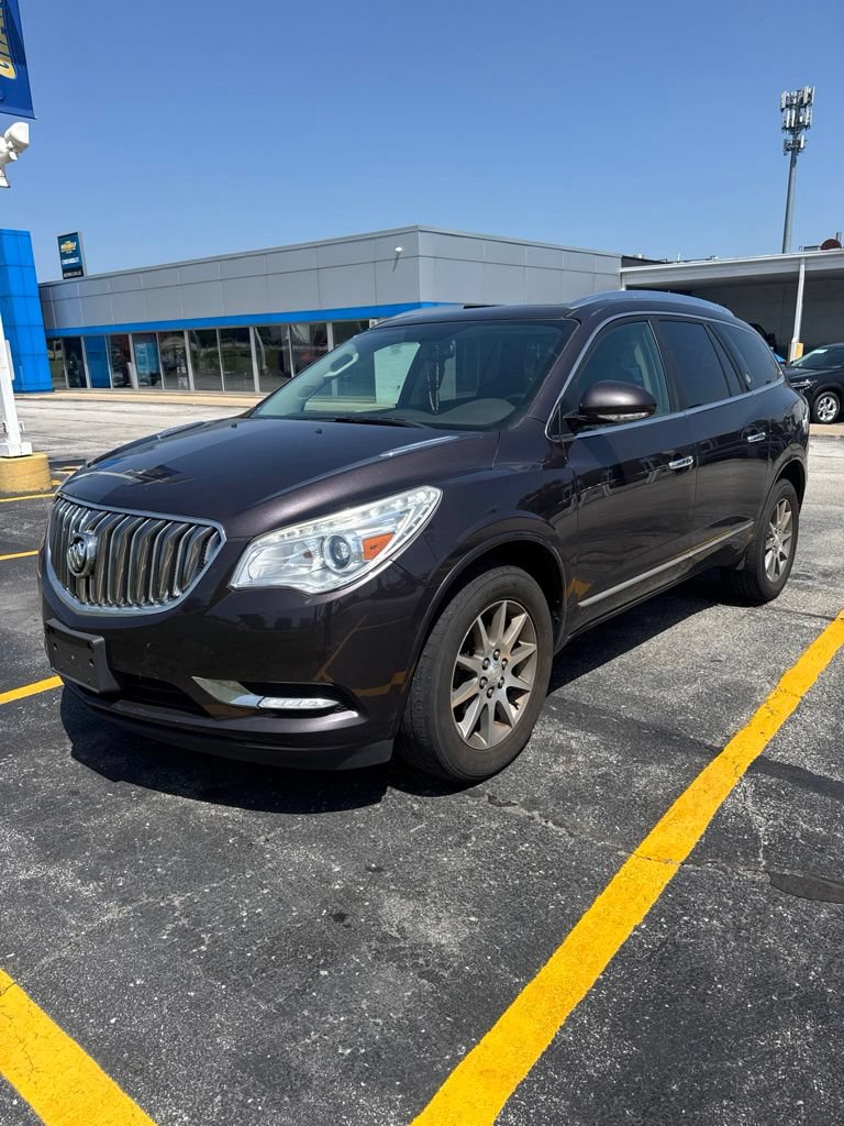 Used 2015 Buick Enclave Leather