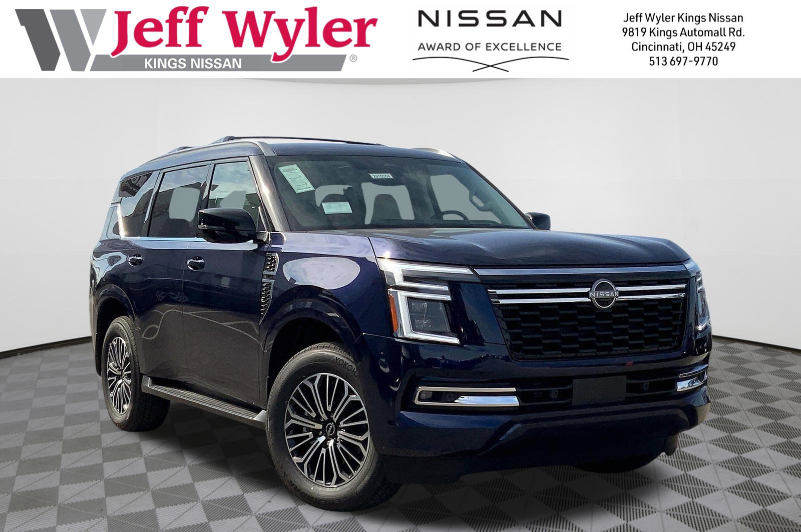 New 2026 Nissan Armada Platinum image 1