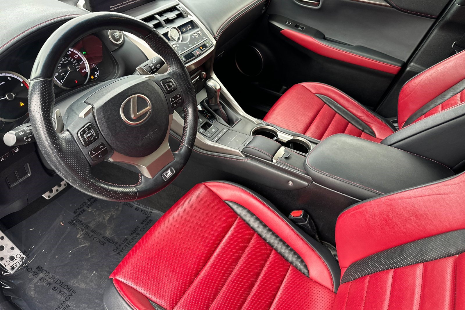 Used 2019 Lexus NX 300 F Sport w/ F Sport Premium Package AWD/4WD image 4
