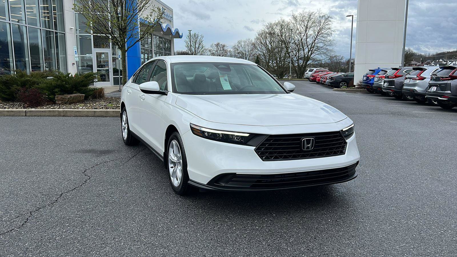 New 2025 Honda Accord LX image 1