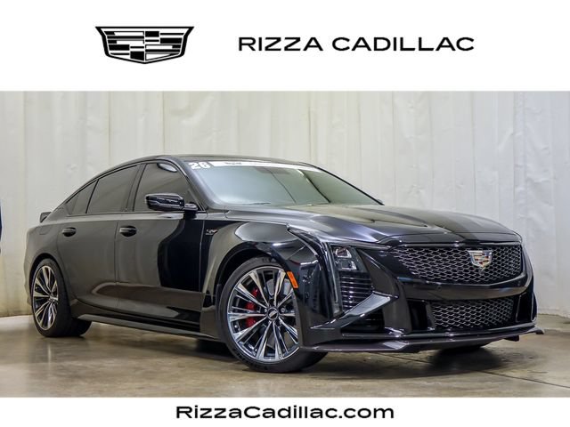 Certified 2026 Cadillac CT5 V Blackwing w/ Carbon Fiber 1 Package