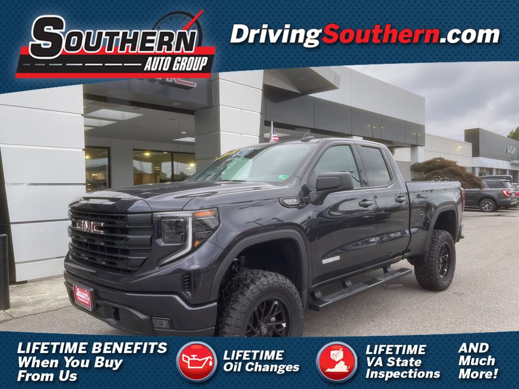 New 2025 GMC Sierra 1500 Elevation w/ Preferred Package