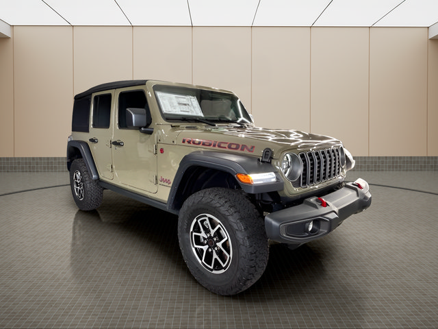 Used 2025 Jeep Wrangler Unlimited Rubicon AWD/4WD image 7