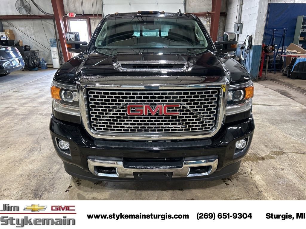 Used 2017 GMC Sierra 2500 Denali AWD/4WD image 12
