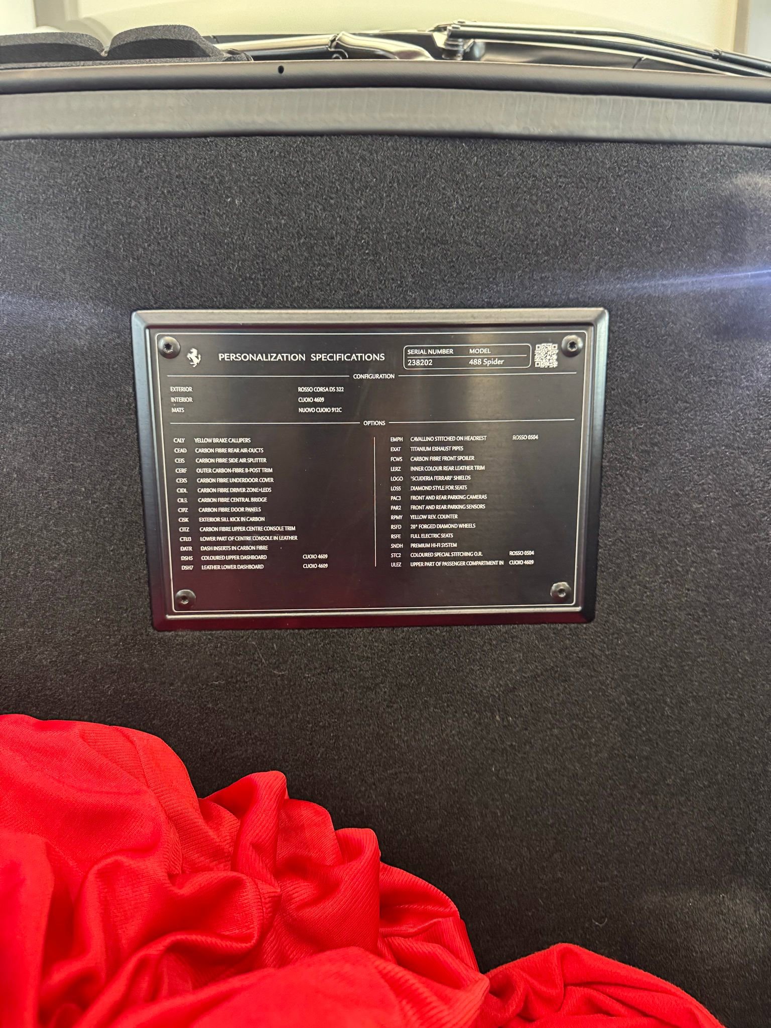 Used 2019 Ferrari 488 Spider image 14
