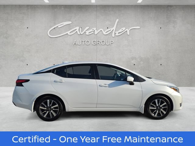 Certified 2025 Nissan Versa SV w/ Trunk Package FWD image 17
