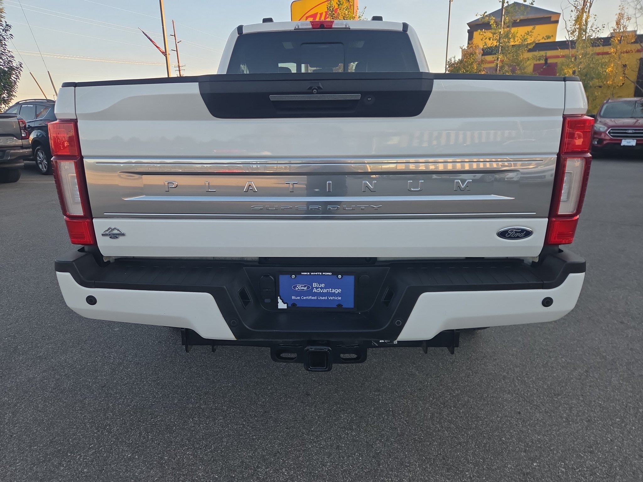 Used 2020 Ford F350 Platinum AWD/4WD image 10
