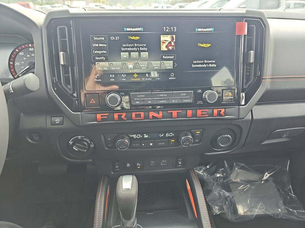 New 2026 Nissan Frontier PRO-4X w/ Pro Premium Package AWD/4WD image 23
