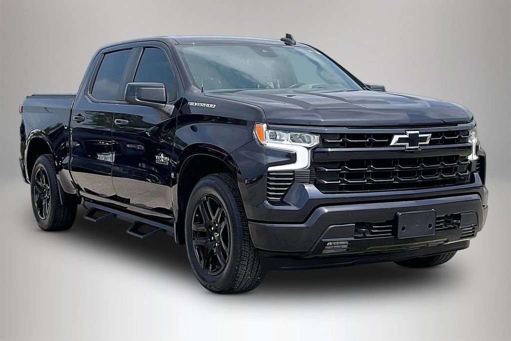 Used 2022 Chevrolet Silverado 1500 RST RWD image 1