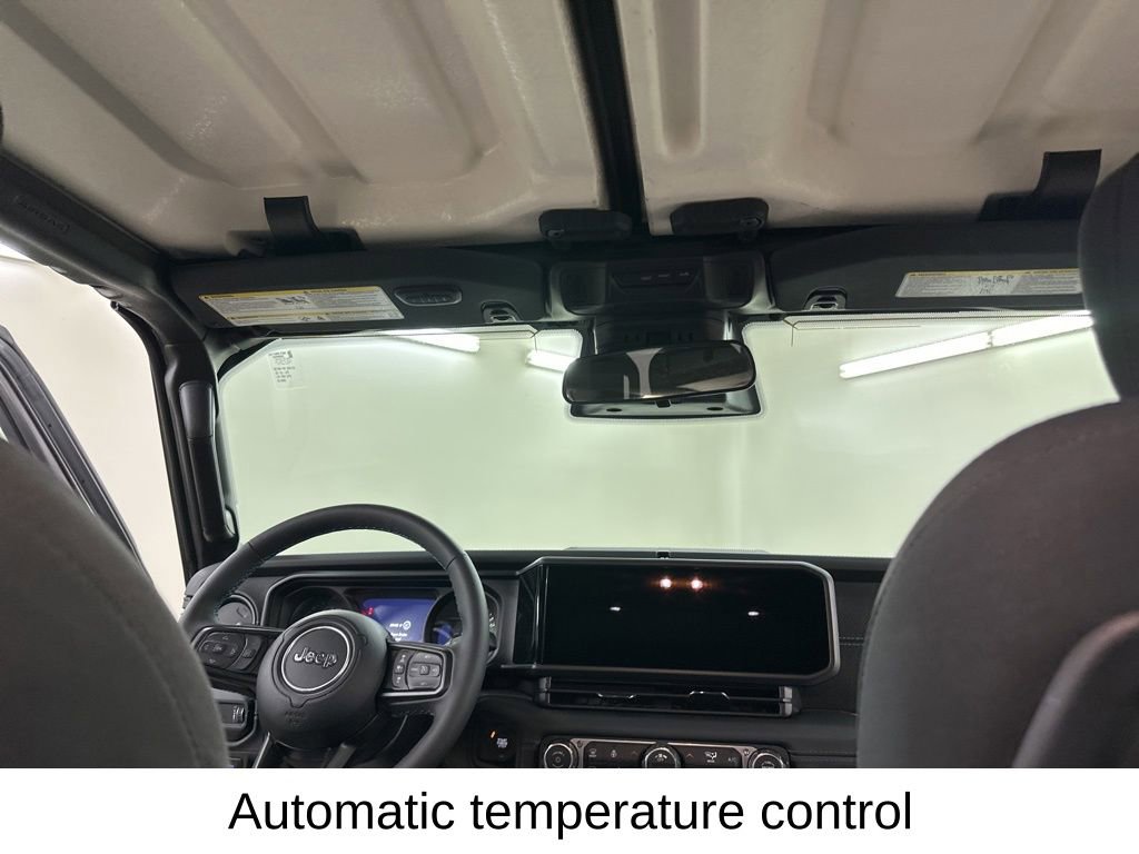 Used 2025 Jeep Wrangler Unlimited Rubicon 4xe w/ Safety Group image 23