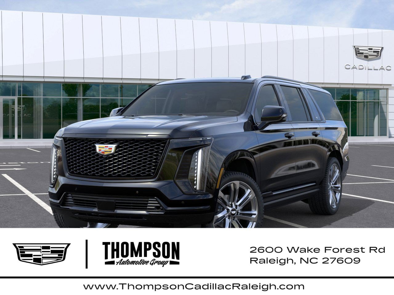 New 2026 Cadillac Escalade ESV Platinum Sport AWD/4WD image 6