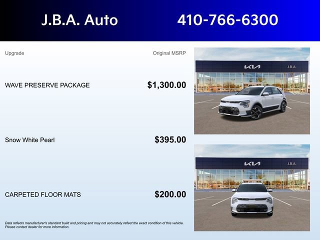 New 2025 Kia Niro Wave w/ Wave Preserve Package image 5