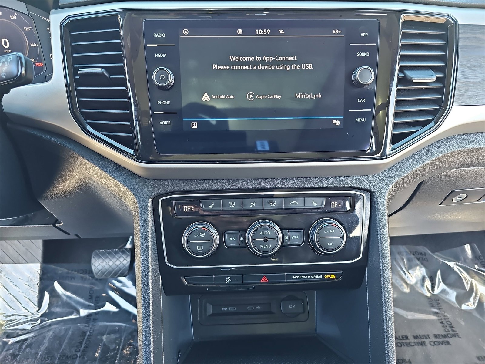 Used 2023 Volkswagen Atlas SE w/ Panoramic Sunroof Package image 23