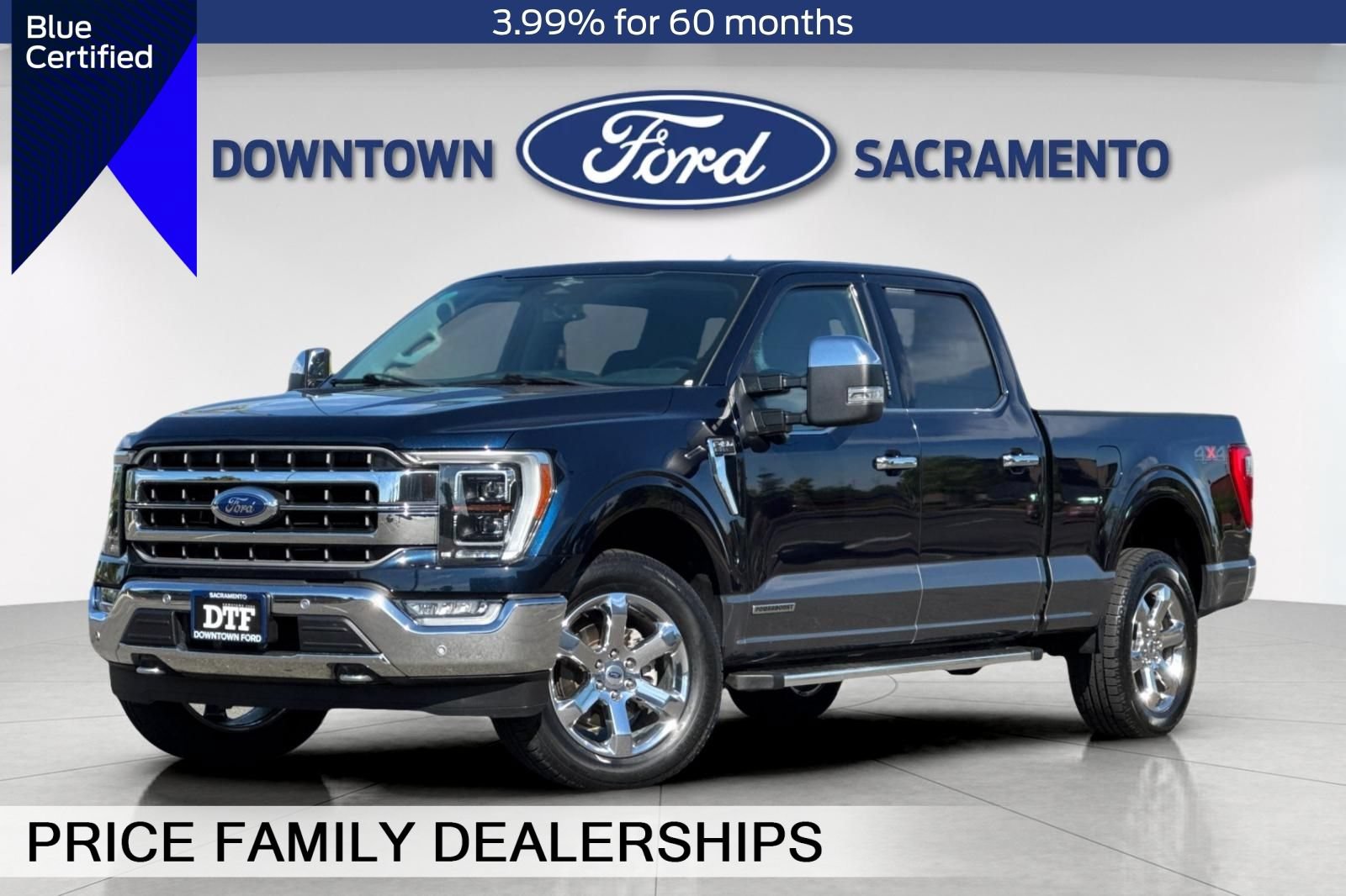 Certified 2023 Ford F150 Lariat w/ Equipment Group 502A High