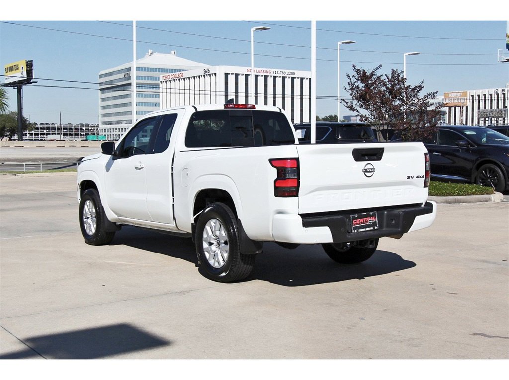 Certified 2024 Nissan Frontier SV w/ SV Convenience Package image 4