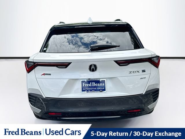 Used 2024 Acura ZDX A-Spec AWD/4WD image 8