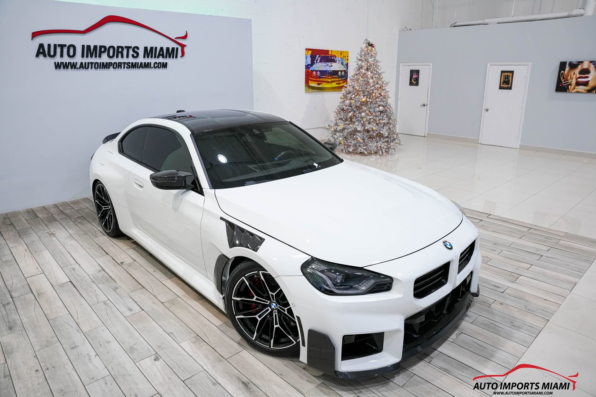 Used 2024 BMW M2 MANUAL w/ Lighting Package image 36