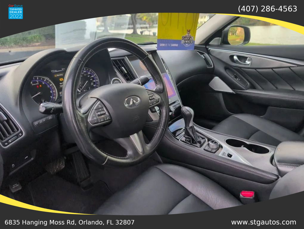 Used 2017 INFINITI Q50 3.0t Premium image 12