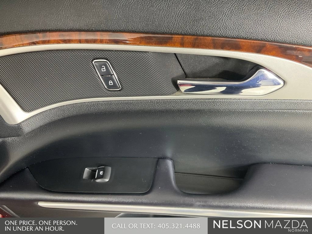 Used 2016 Lincoln MKZ w/ Equipment Group 300A Reserve FWD image 22