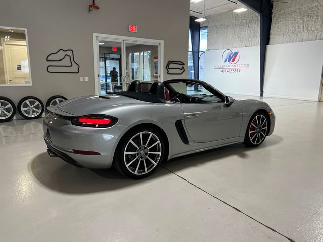Used 2017 Porsche 718 Boxster S image 54