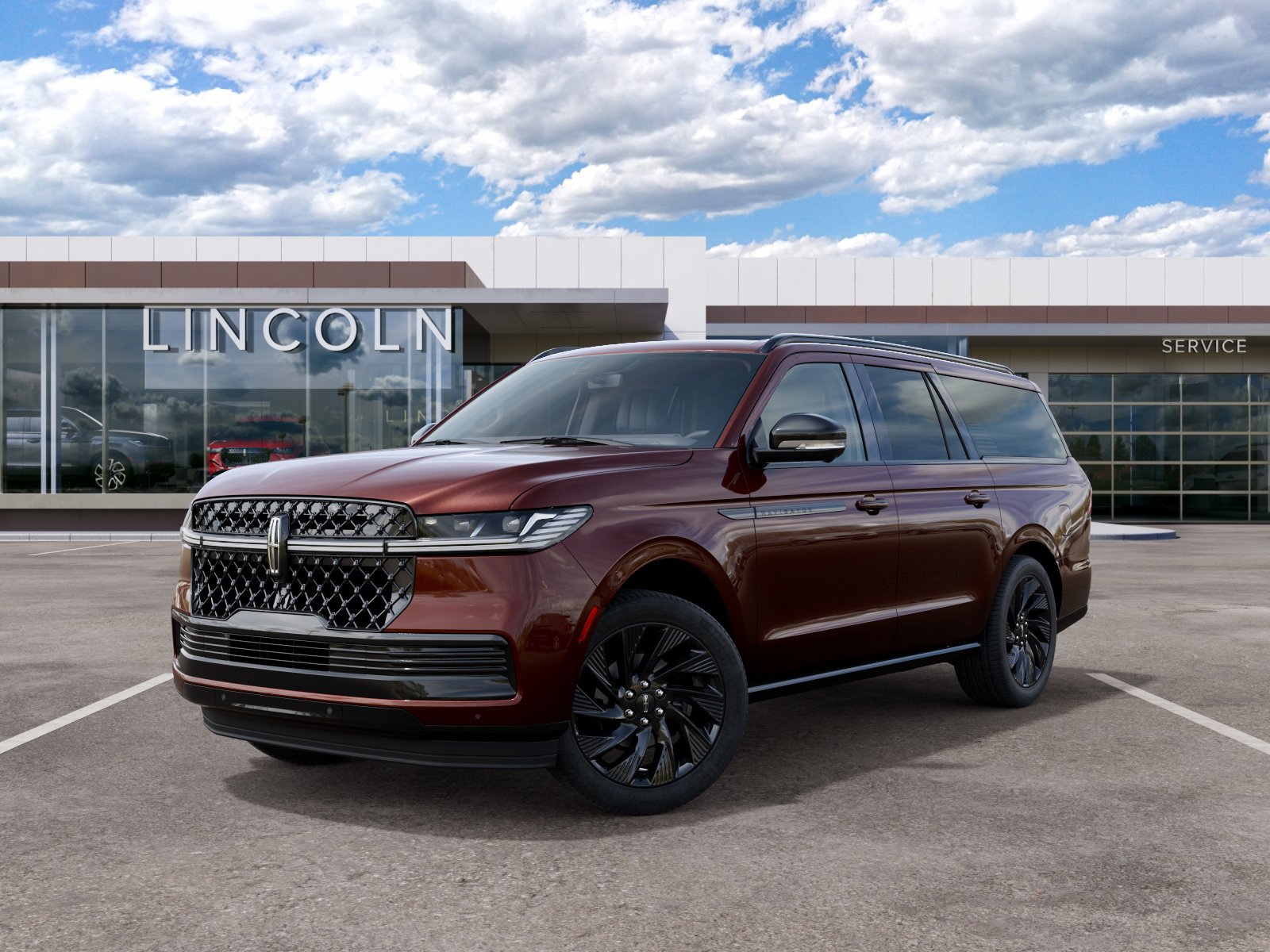 New 2027 Lincoln Navigator L Reserve w/ Jet Appearance Package AWD/4WD image 25