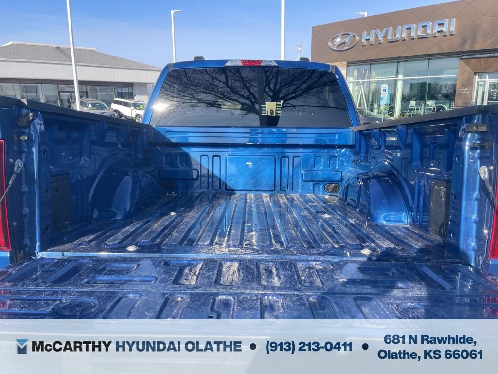 Used 2025 Ford F150 XLT w/ Equipment Group 301A Standard AWD/4WD image 23