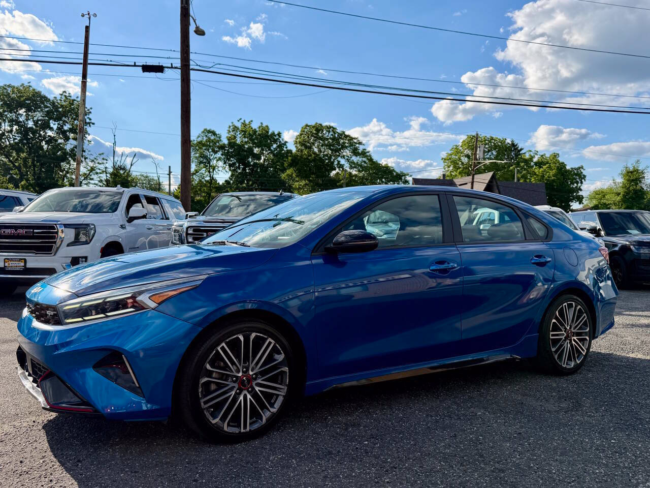 Used 2022 Kia Forte GT w/ GT2 Package FWD image 3