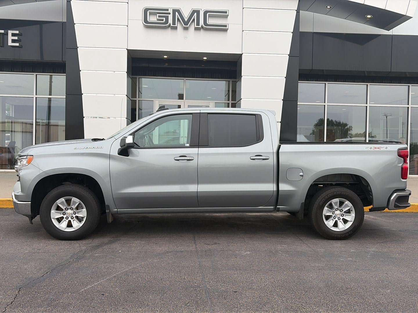 Used 2025 Chevrolet Silverado 1500 LT