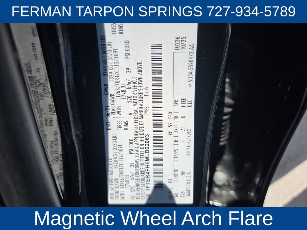 Used 2021 Ford Ranger Lariat w/ Tremor Off-Road Package image 23