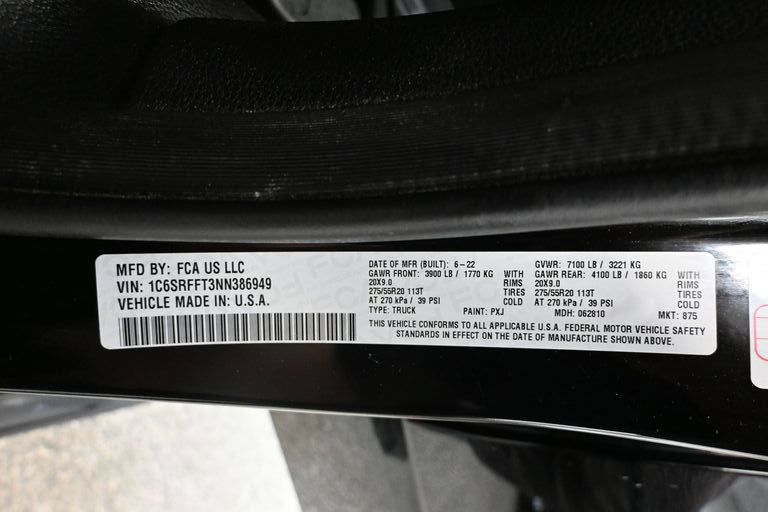 Used 2022 RAM 1500 Big Horn AWD/4WD image 57