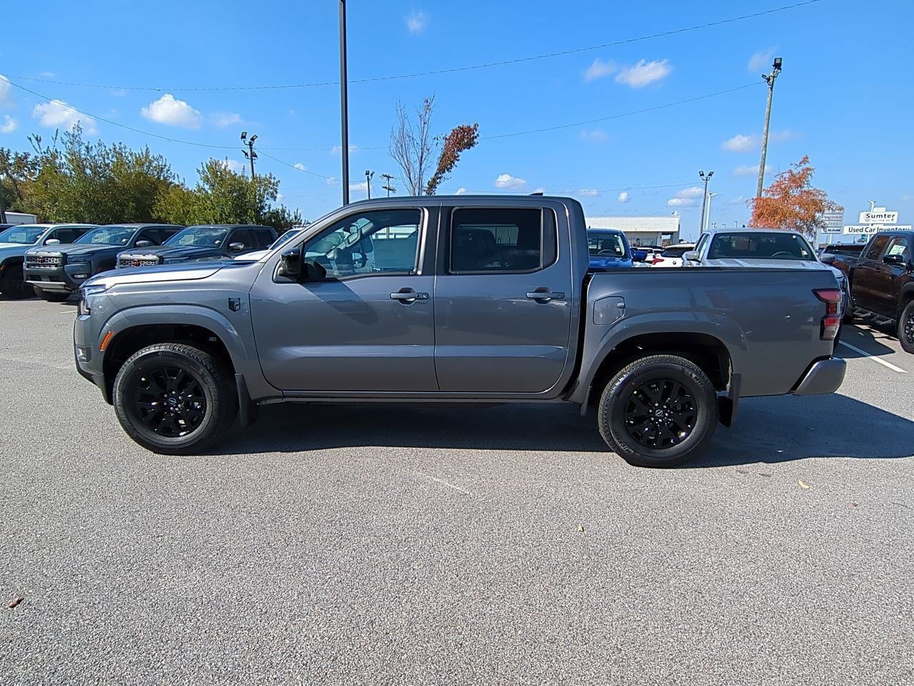 New 2026 Nissan Frontier SV w/ SV Convenience Package AWD/4WD image 7