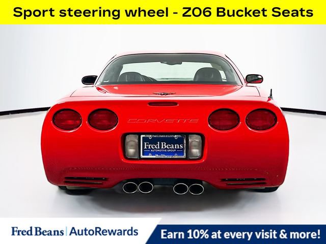 Used 2003 Chevrolet Corvette Z06 w/ Memory Package, 3 Drivers image 6