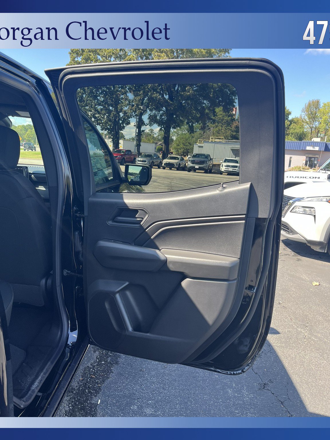 New 2026 Chevrolet Colorado W/T w/ WT Custom Package AWD/4WD image 18