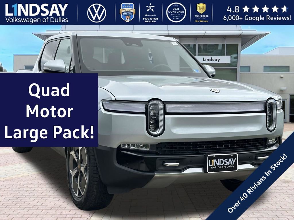 Used 2022 Rivian R1T Launch Edition