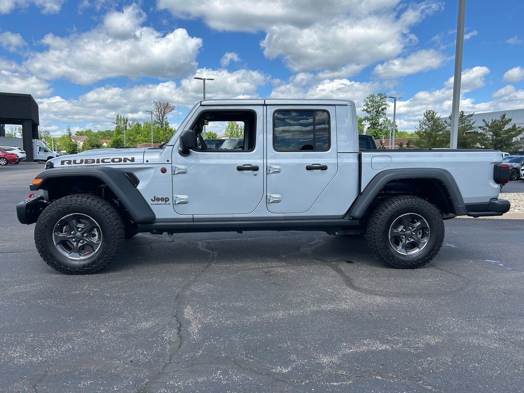 Certified 2023 Jeep Gladiator Rubicon w/ LED Lighting Group AWD/4WD image 4