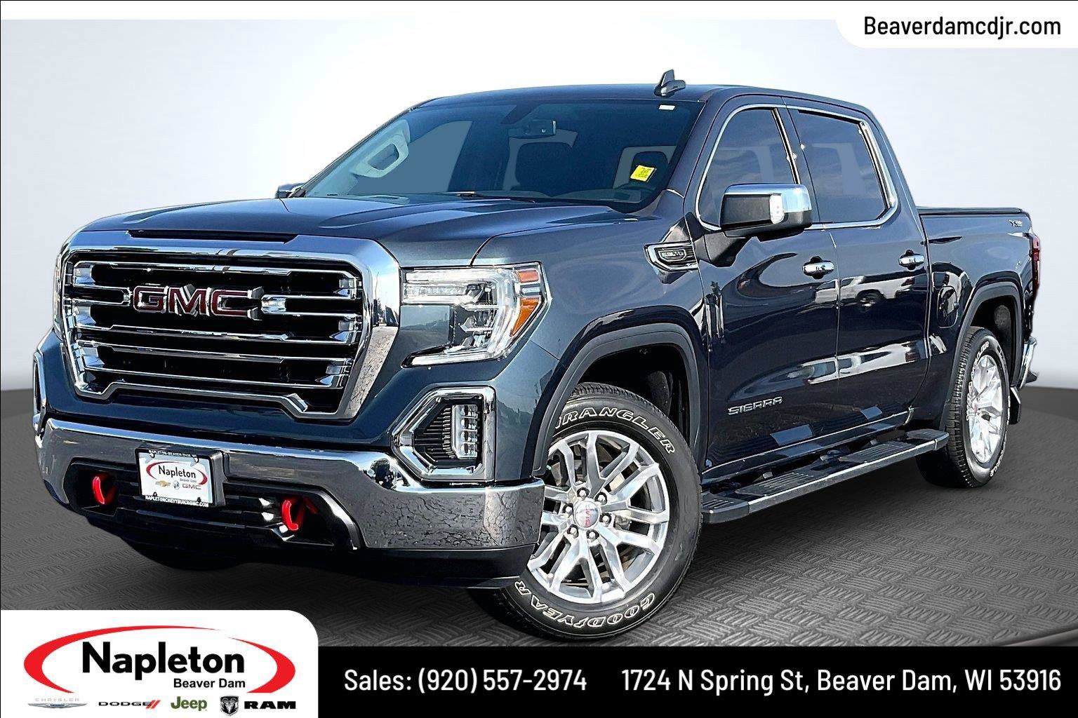 Used 2019 GMC Sierra 1500 SLT w/ SLT Premium Package