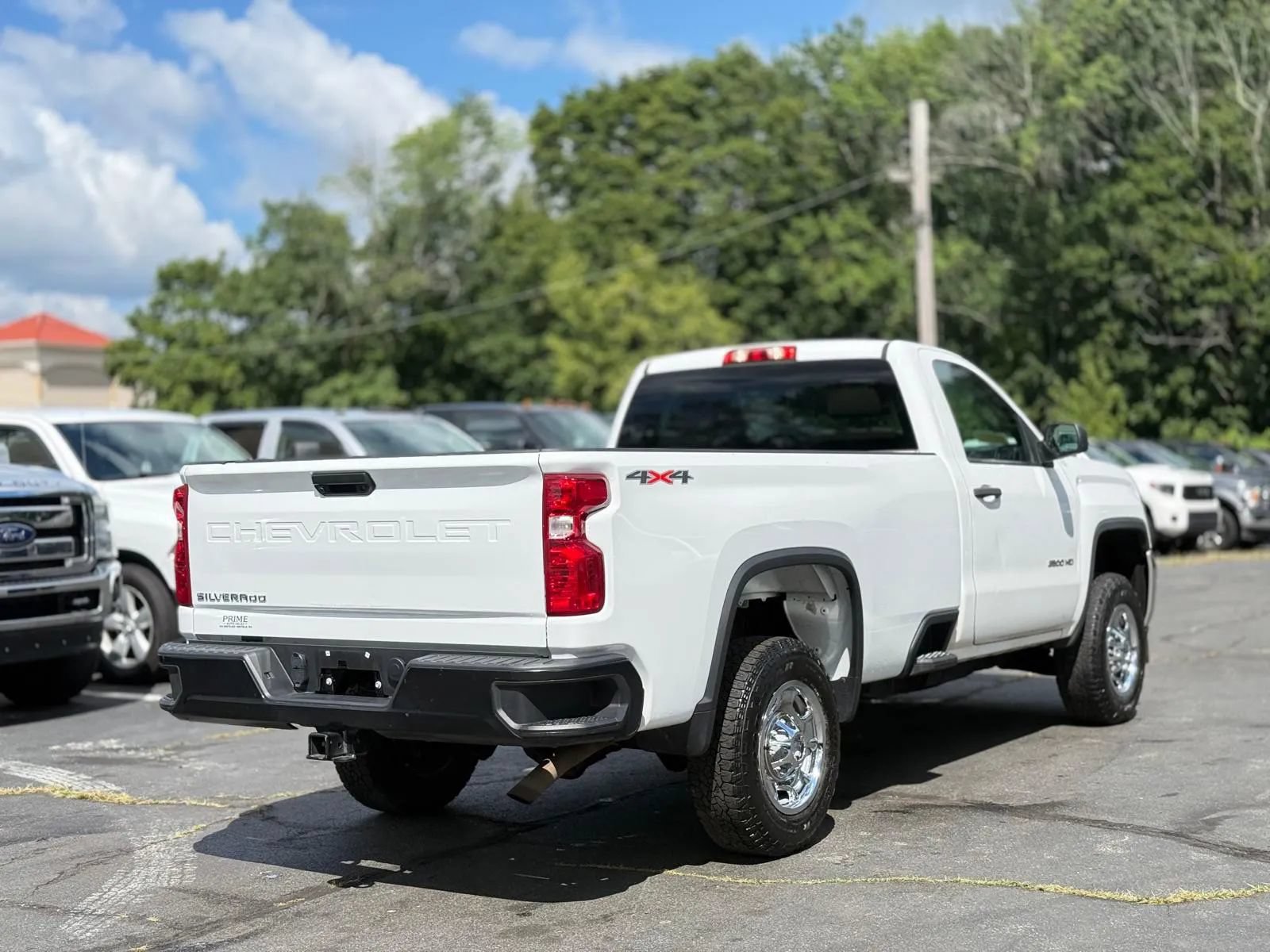 Used 2015 GMC Sierra 2500 2WD Regular Cab w/ Sierra Convenience Package image 9