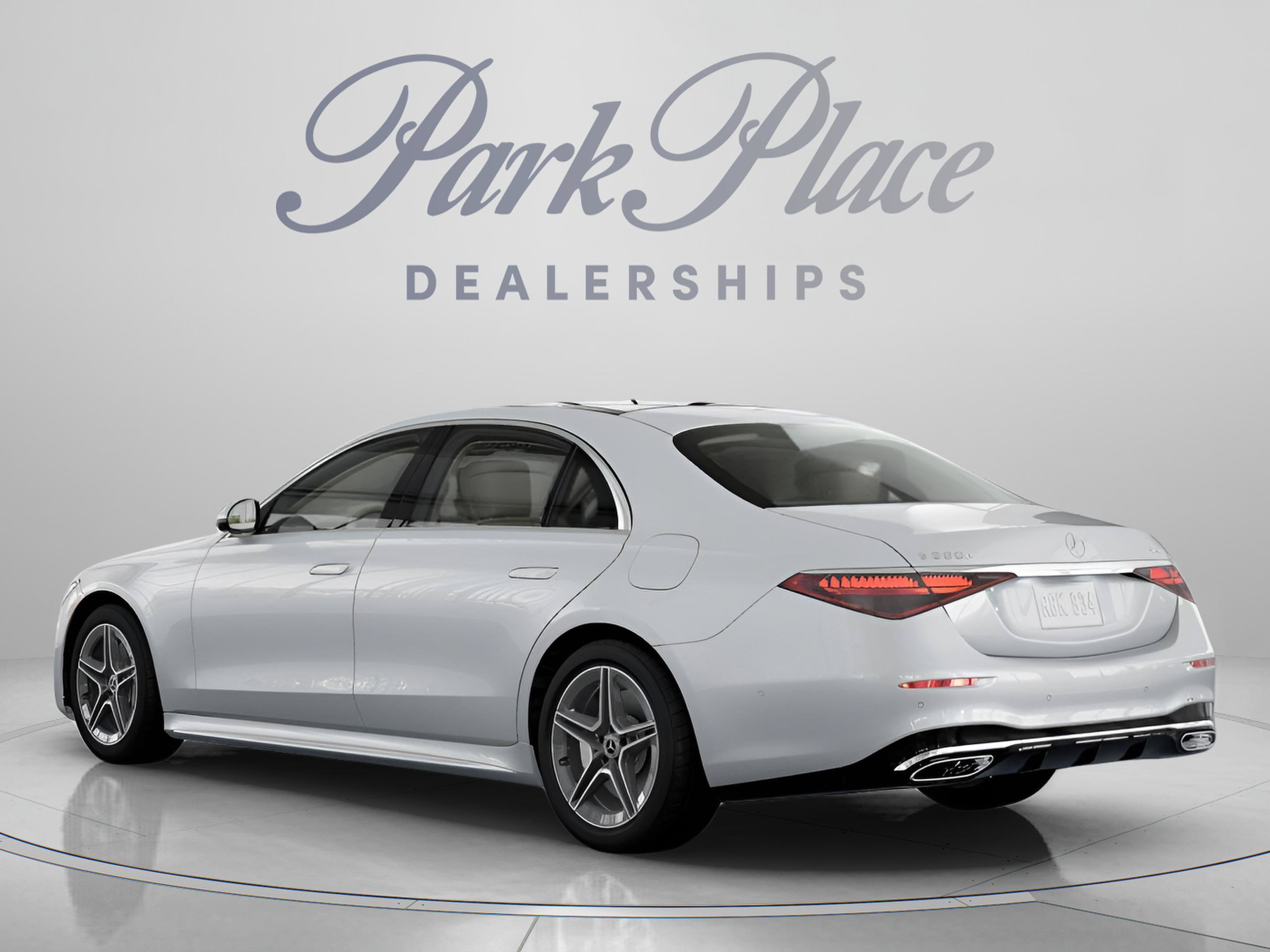 New 2026 Mercedes-Benz S 580e 4MATIC Sedan image 13