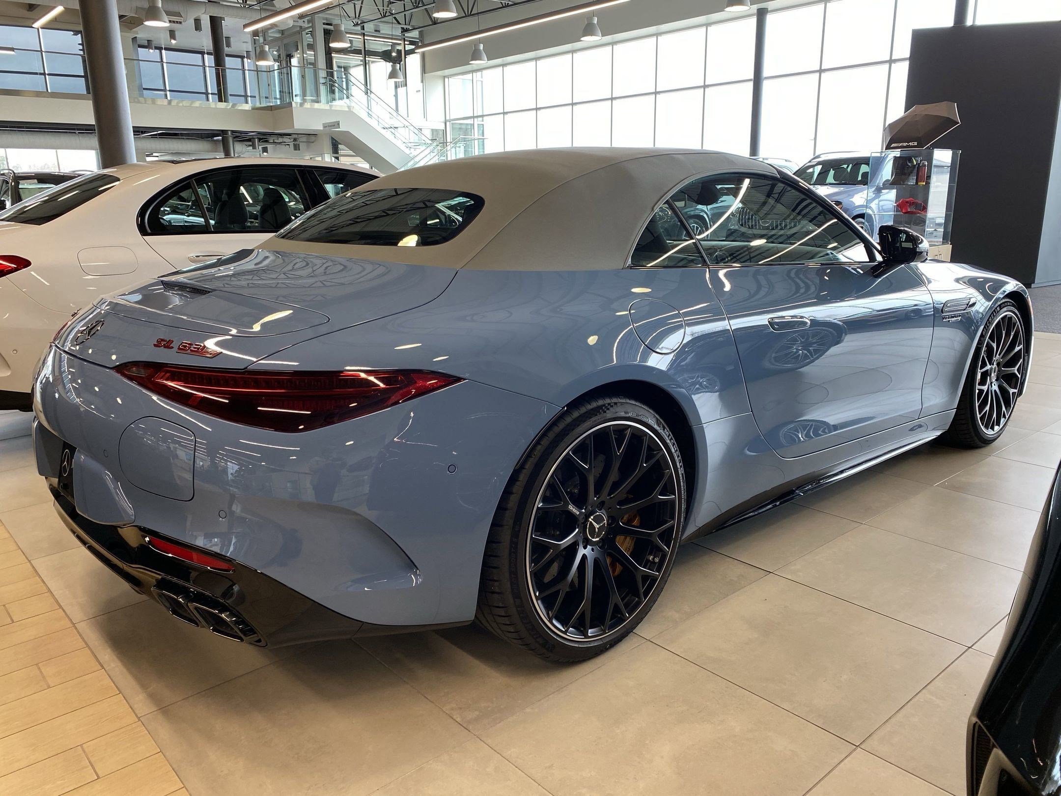 New 2025 Mercedes-Benz SL 63 AMG S e Performance 4MATIC image 8