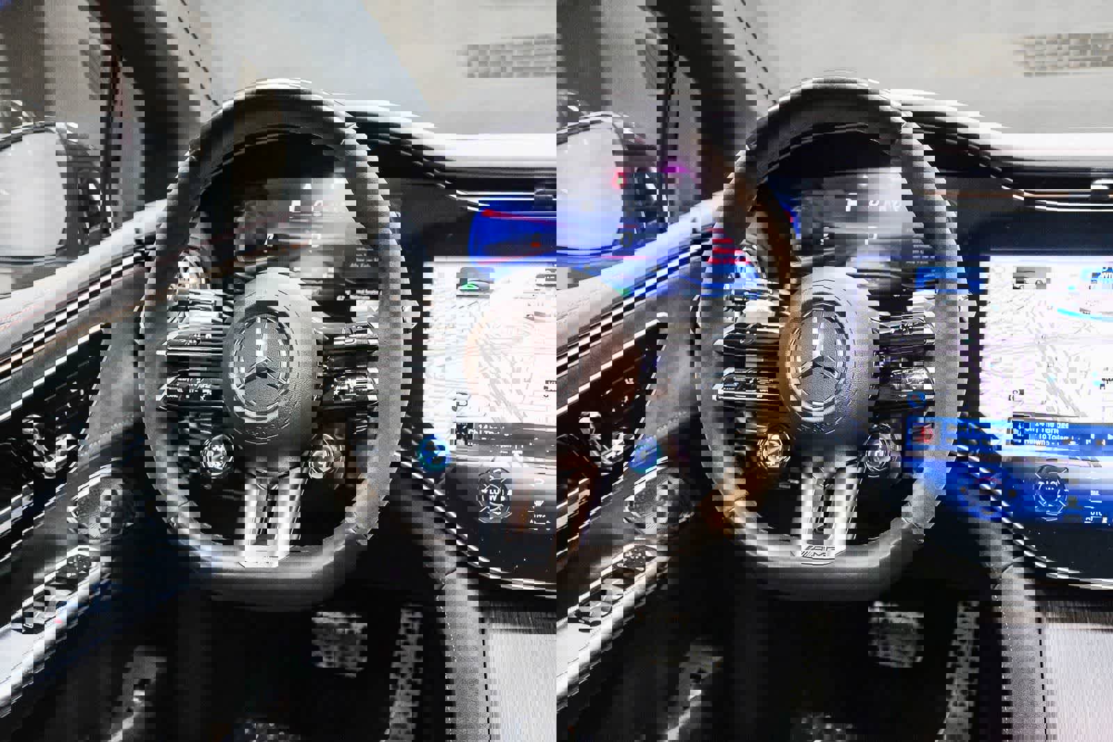 Certified 2024 Mercedes-Benz EQE AMG 4MATIC Sedan image 17