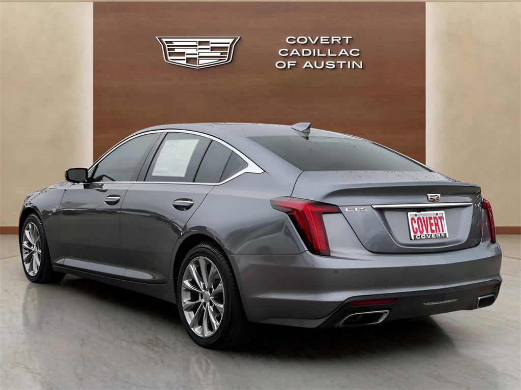 Used 2020 Cadillac CT5 Premium Luxury image 3