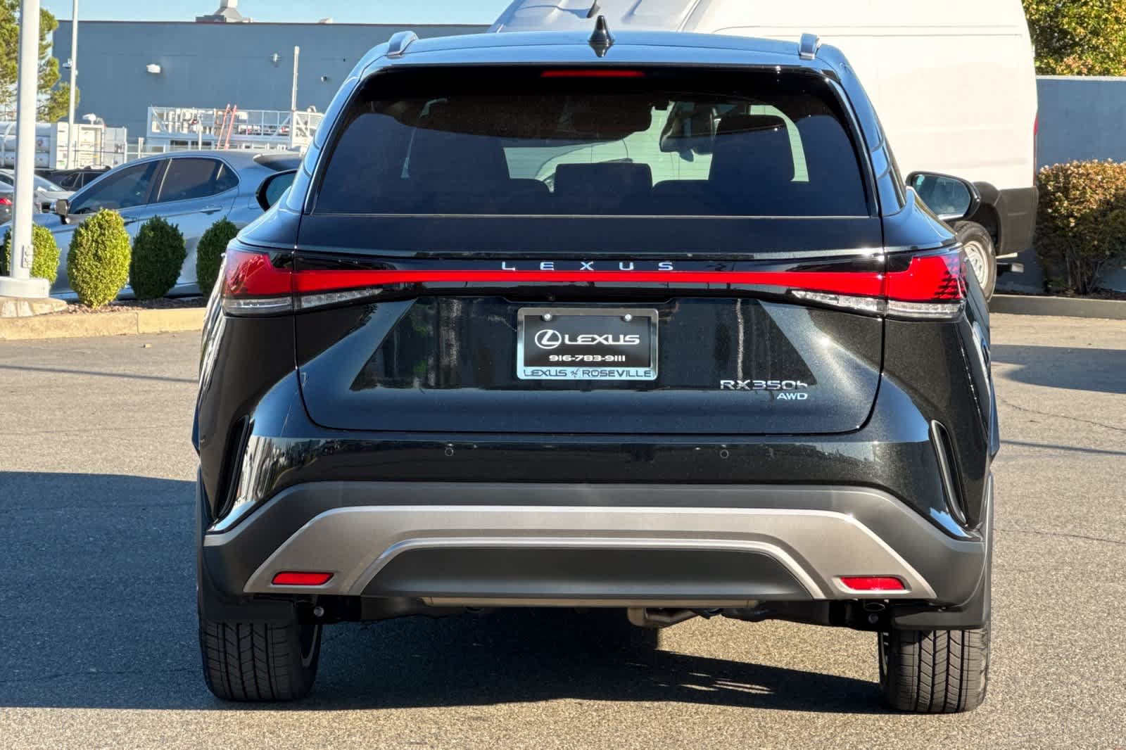 New 2026 Lexus RX 350h w/ Convenience Package AWD/4WD image 8