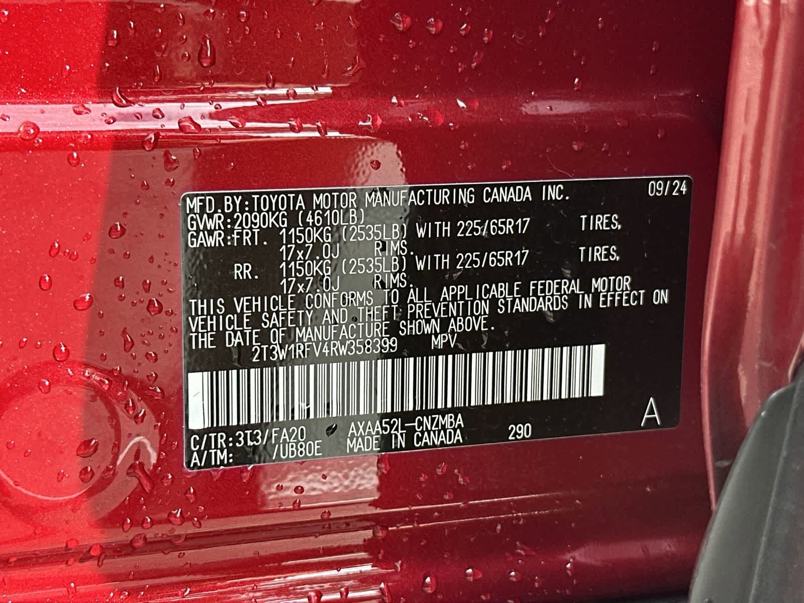 Used 2024 Toyota RAV4 XLE FWD image 25