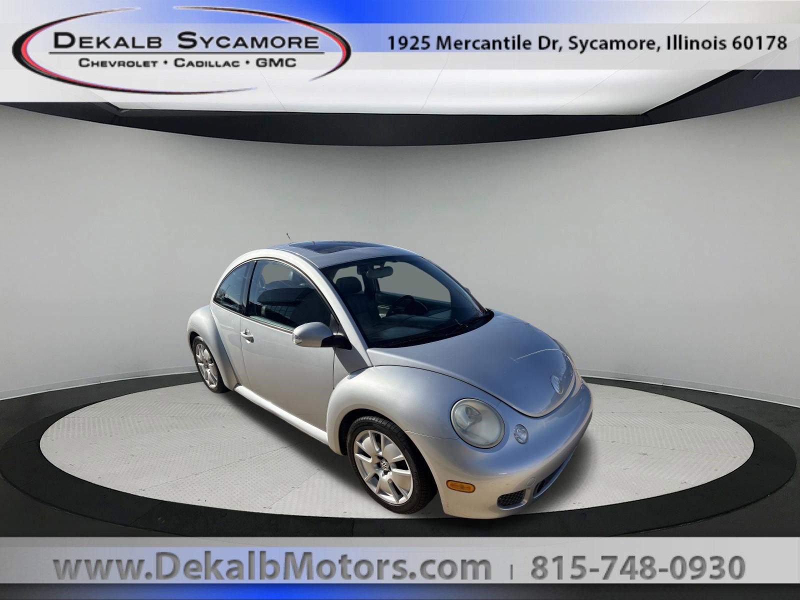 Used 2003 Volkswagen Beetle S video 1