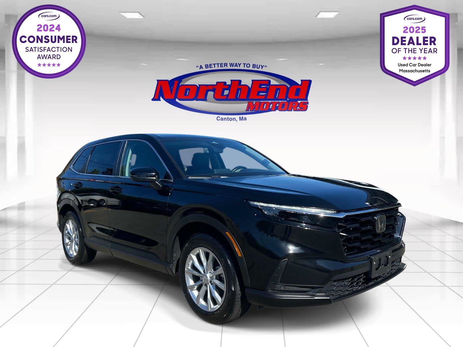 Used 2025 Honda CR-V EX-L