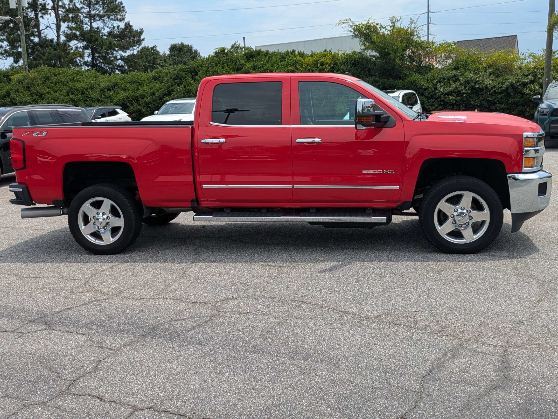 Used 2018 Chevrolet Silverado 2500 LTZ w/ Duramax Plus Package AWD/4WD image 3