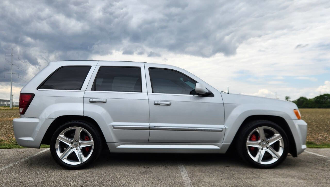 Used 2009 Jeep Grand Cherokee SRT8 w/ SRT Option Group II AWD/4WD image 5