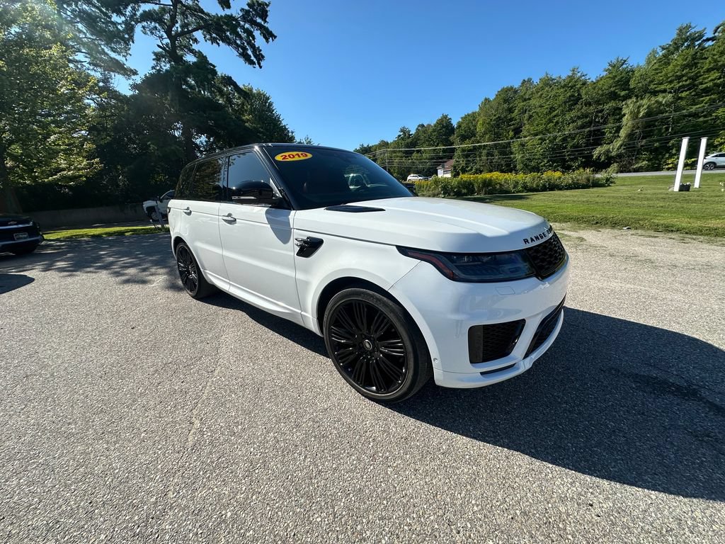 Used 2019 Land Rover Range Rover Sport Autobiography AWD/4WD image 7